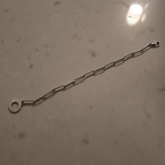 Thomas Sabo Silver Paperclip Bracelet - Picture 2 of 3